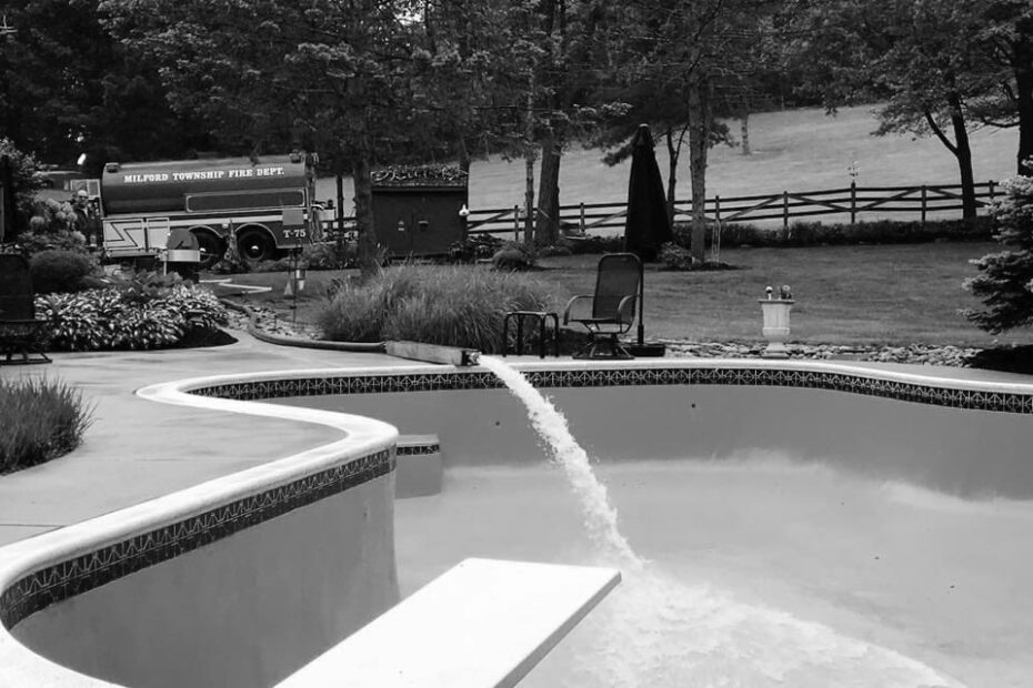 Fire Departments Swimming Pool