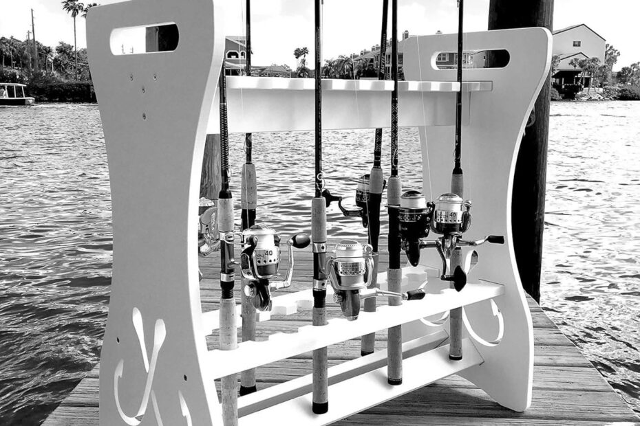 Fishing Poles Storage