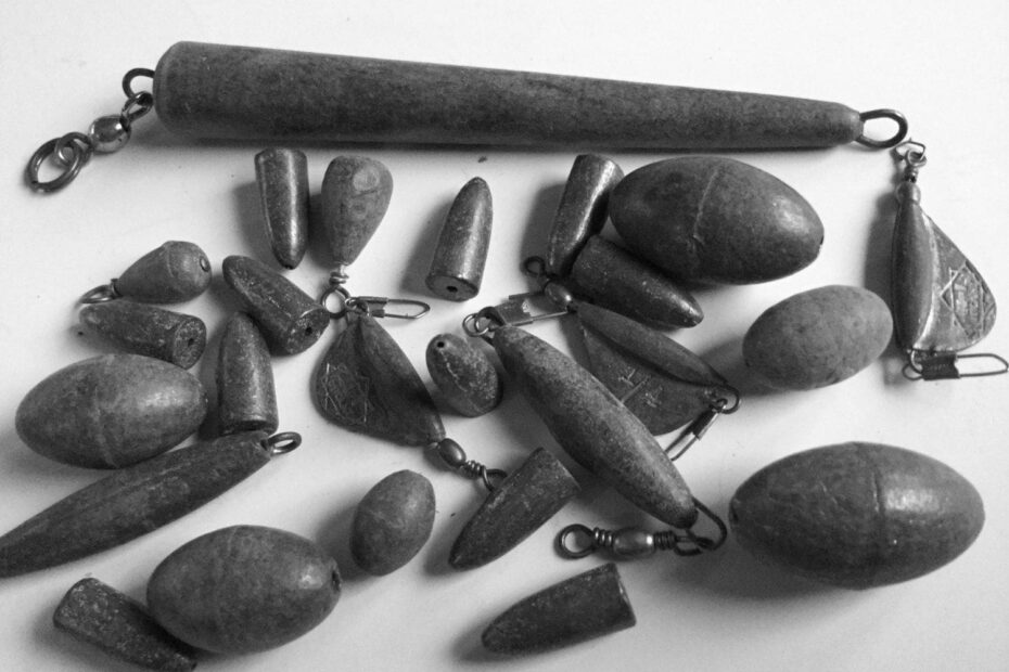 Fishing Weights Material