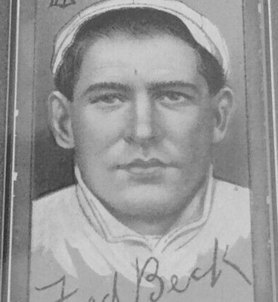 Fred Beck MLB Baseball