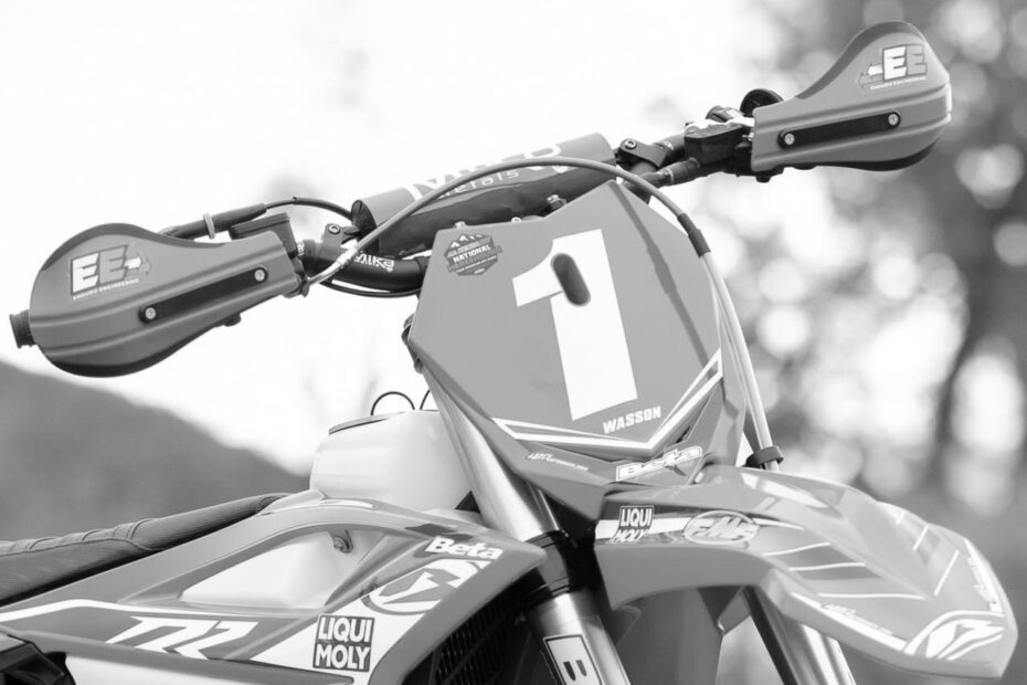 Front Number Plate Bike