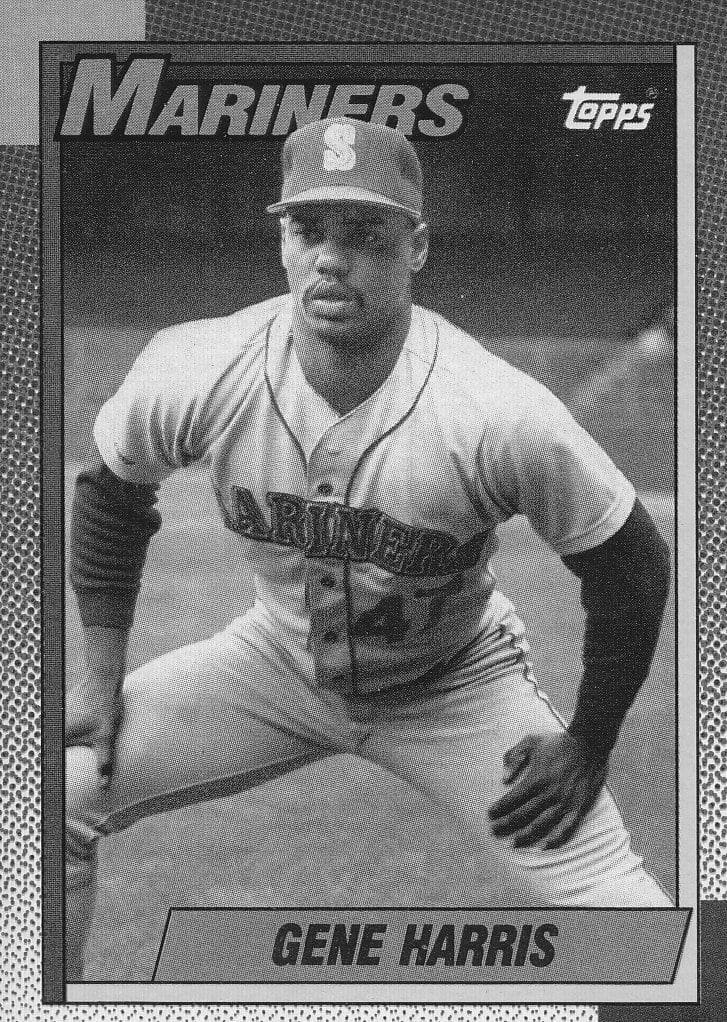 Gene Hasson MLB Baseball