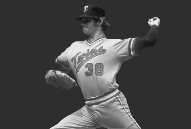 Geoff Zahn MLB Baseball