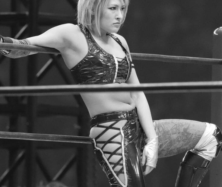 Giulia Wrestler Rising Star in Wrestling