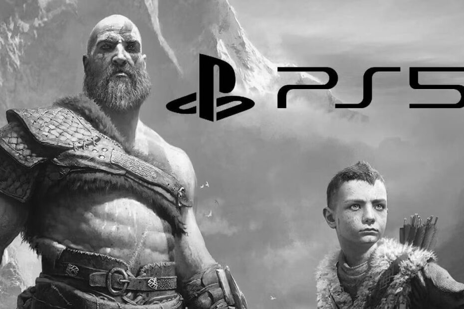 God of War PS5 A Visual Beauty