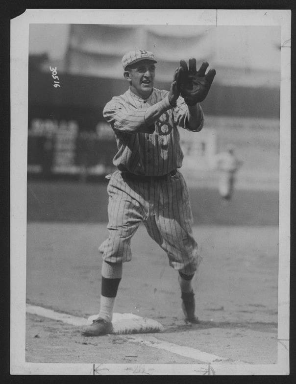 Gus Getz MLB Baseball