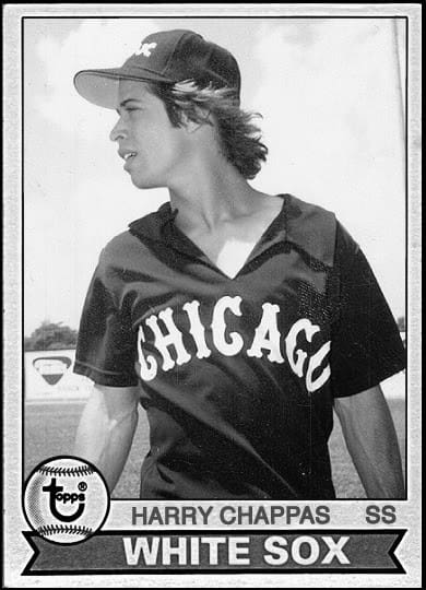 Harry Chappas MLB Baseball