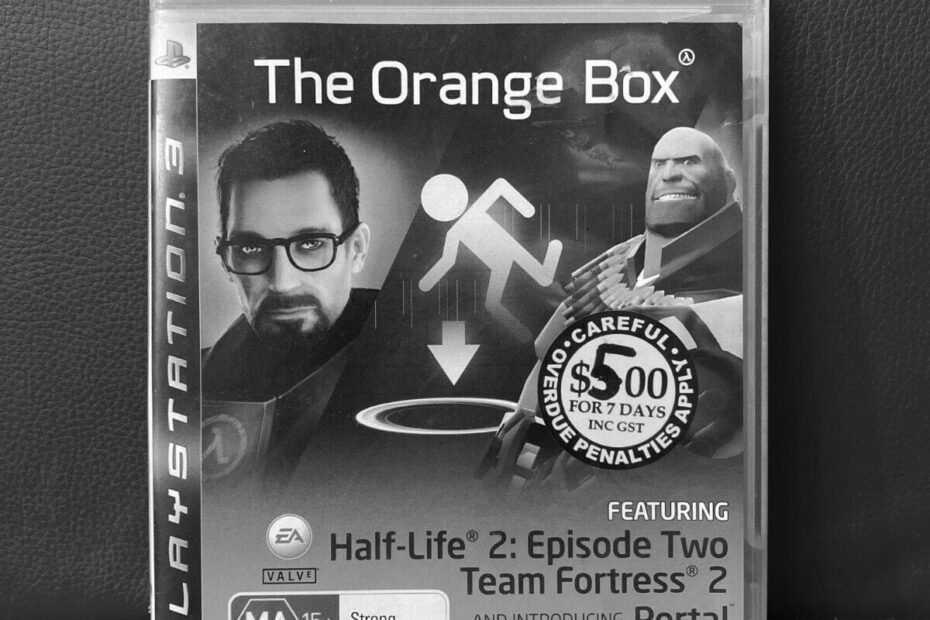 How Big is the Orange Box PS3 ISO