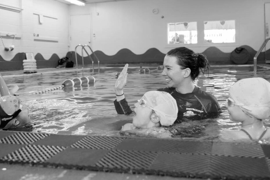 How British Swim School Teaches Swimming
