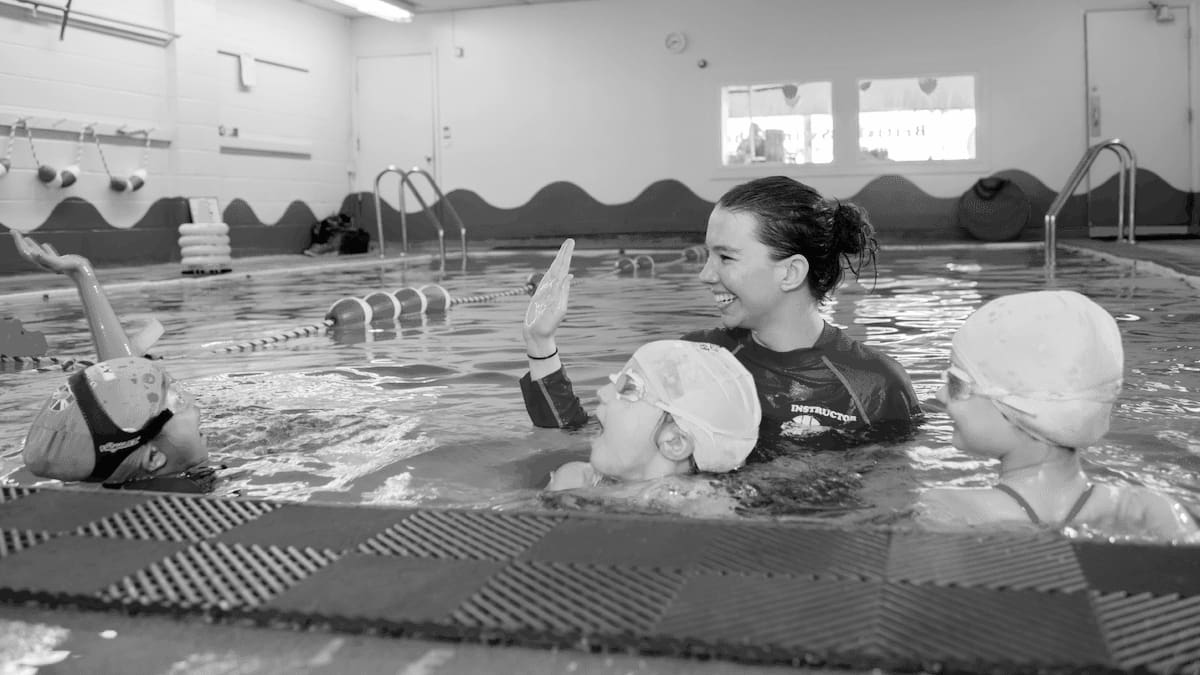 How British Swim School Teaches Swimming
