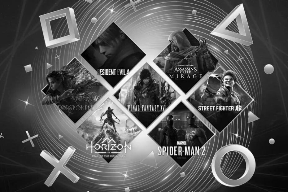 How Many Games Did Playstation Add in 2023