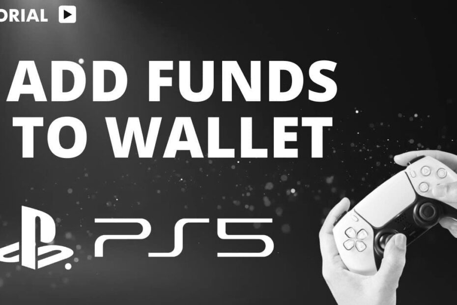 How to Add Funds to Playstation Wallet