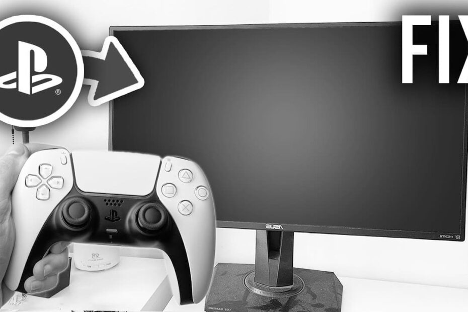 How to Fix PS5 Black Screen Issue