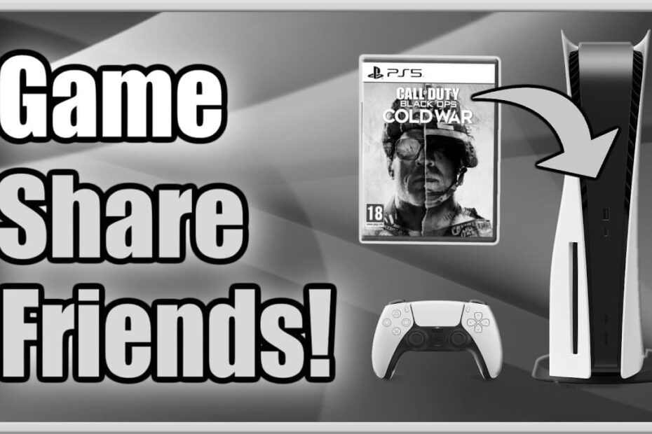 How to Gameshare on PS5