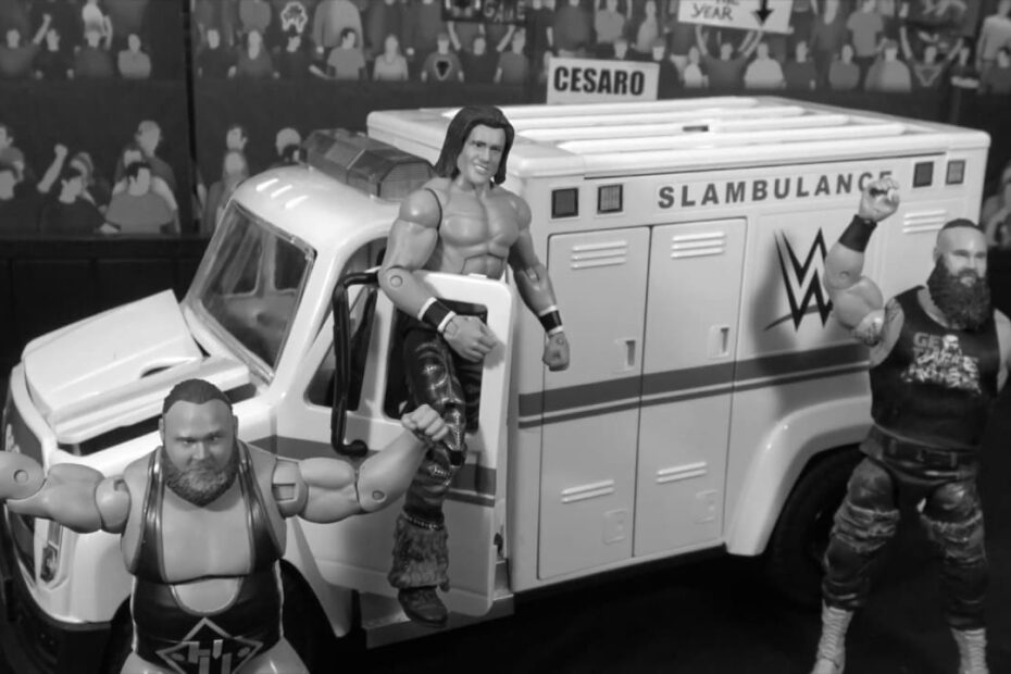 How to Start a WWE Toy Collection