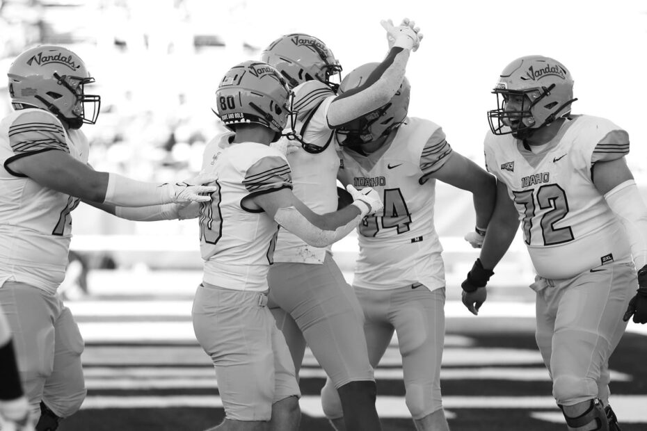 Idaho Vandals Football’s Mount Rushmore
