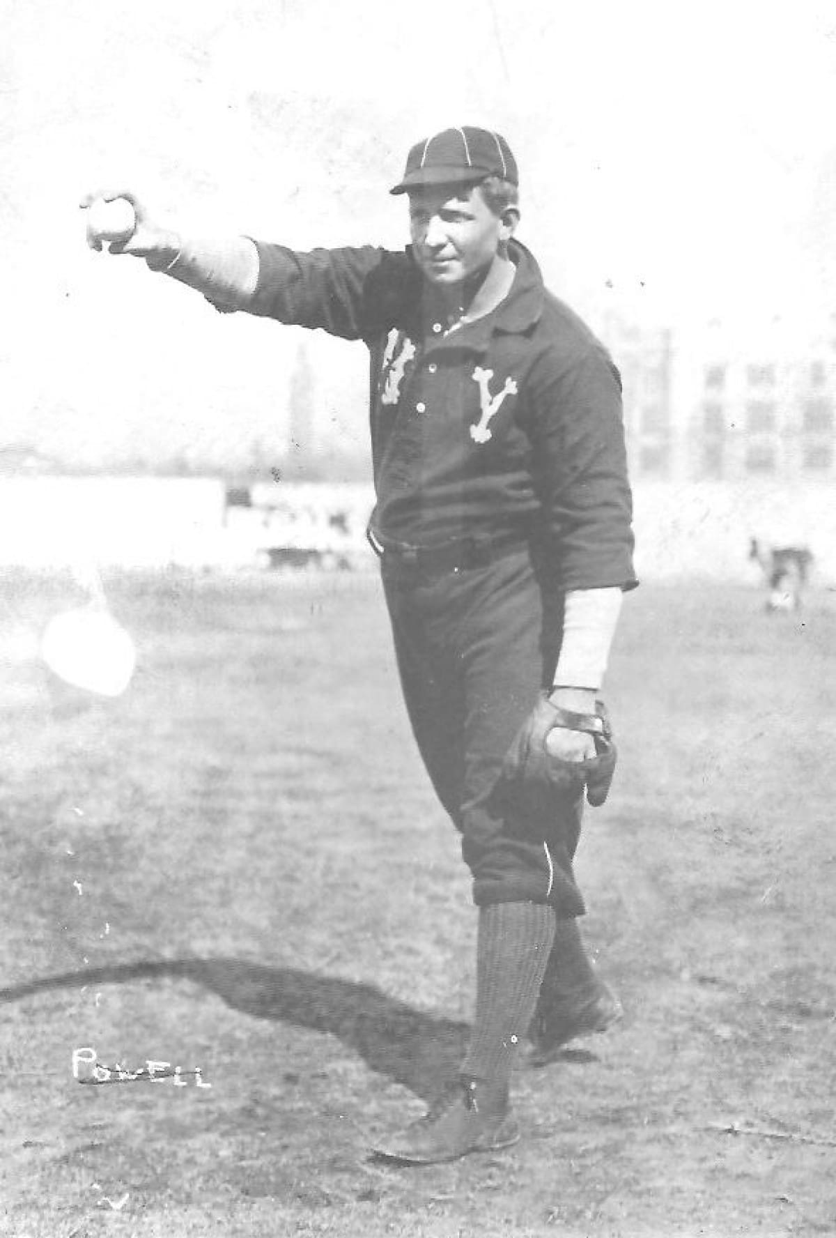 Jack Powell MLB Baseball