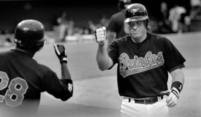 Jeff Manto MLB Baseball