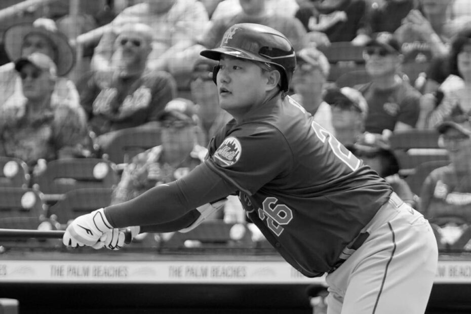 Ji Man Choi MLB Baseball