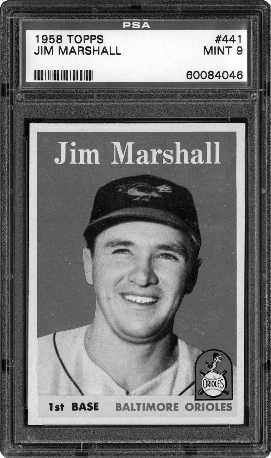 Jim Marshall MLB Baseball