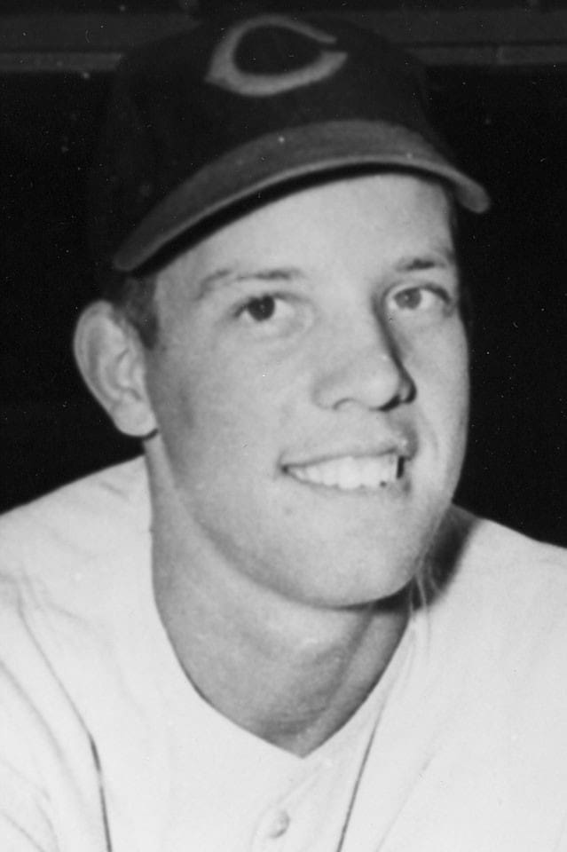 Joe Nuxhall MLB Baseball