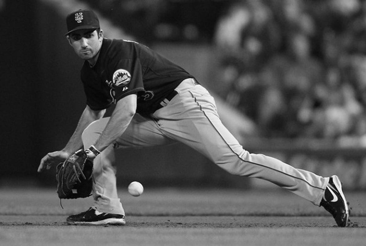 Josh Satin MLB Baseball