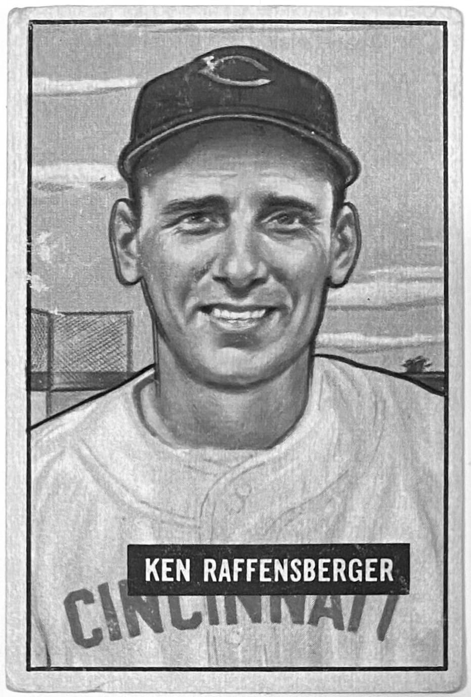 Ken Raffensberger MLB Baseball
