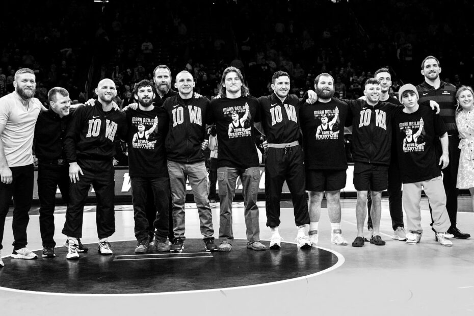 Key Figures in Iowa Wrestling History