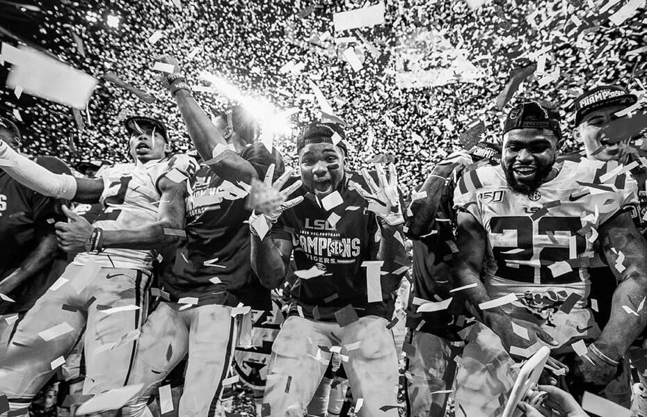 LSU Football Top Ranked Players in Program History