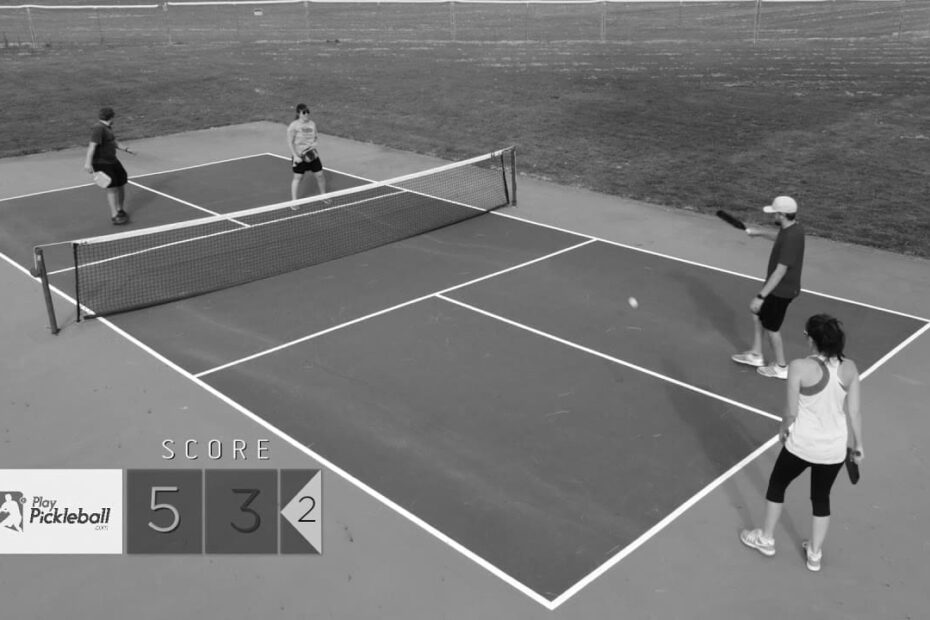 Learning About Pickleball Scoring