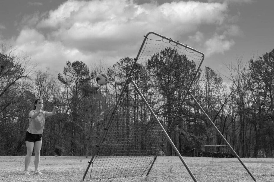 Maximize Your Skills with a Volleyball Rebounder