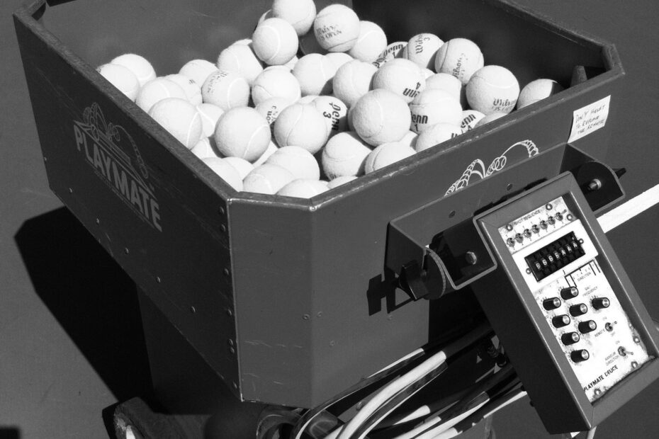Maximizing Your Practice with Tennis Ball Machines