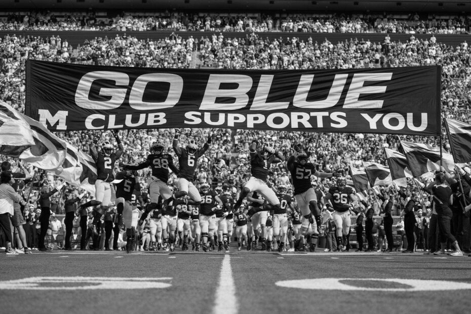 Michigan Football’s Mount Rushmore