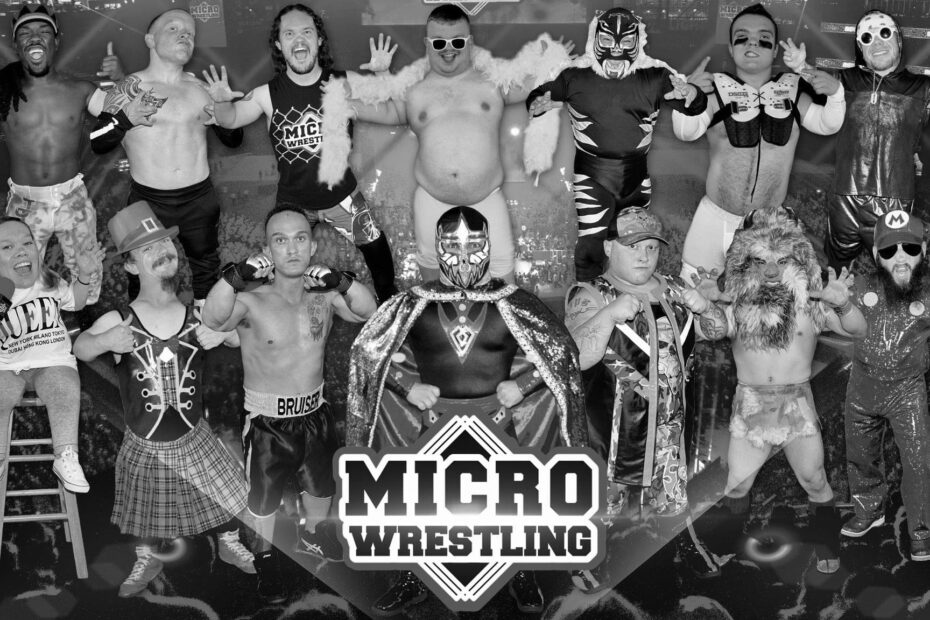 Micro Wrestling Challenging Stereotypes and Norms