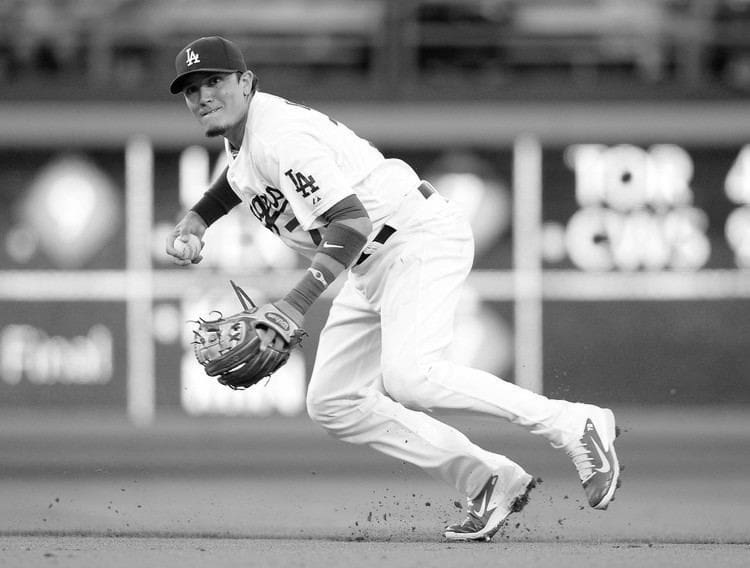 Miguel Hoz MLB Baseball
