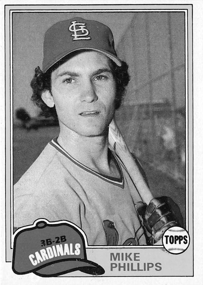 Mike Phillips MLB Baseball