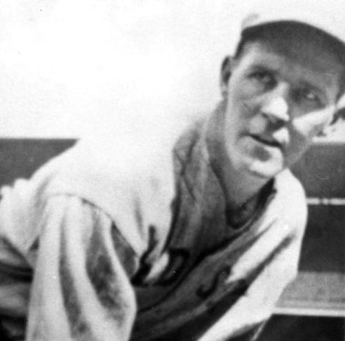 Milt Gaston MLB Baseball