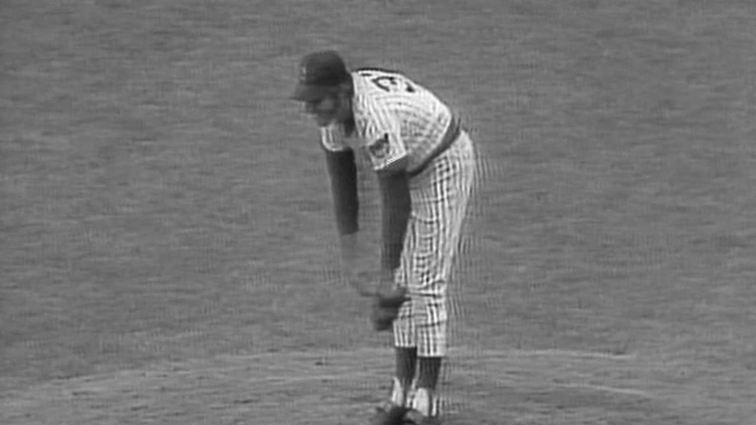 Milt Pappas MLB Baseball