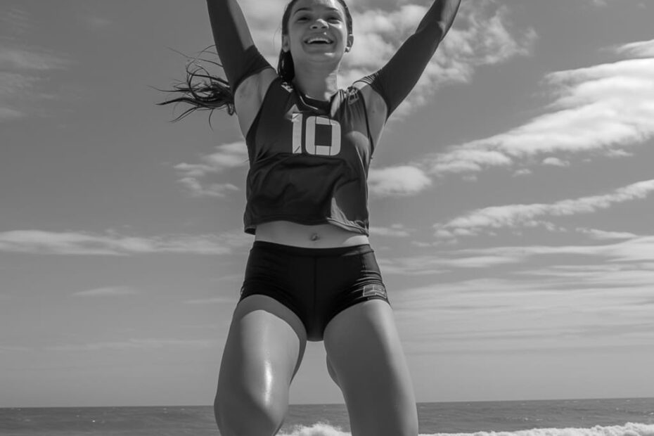 Mya Allen Rising Star in Volleyball