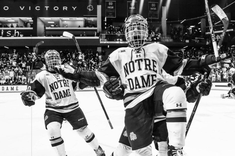 Notre Dame Hockey's Mount Rushmore of Players