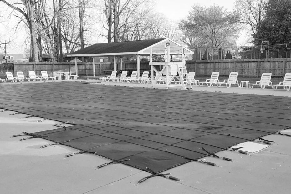 Opening Swimming Pool After Winter
