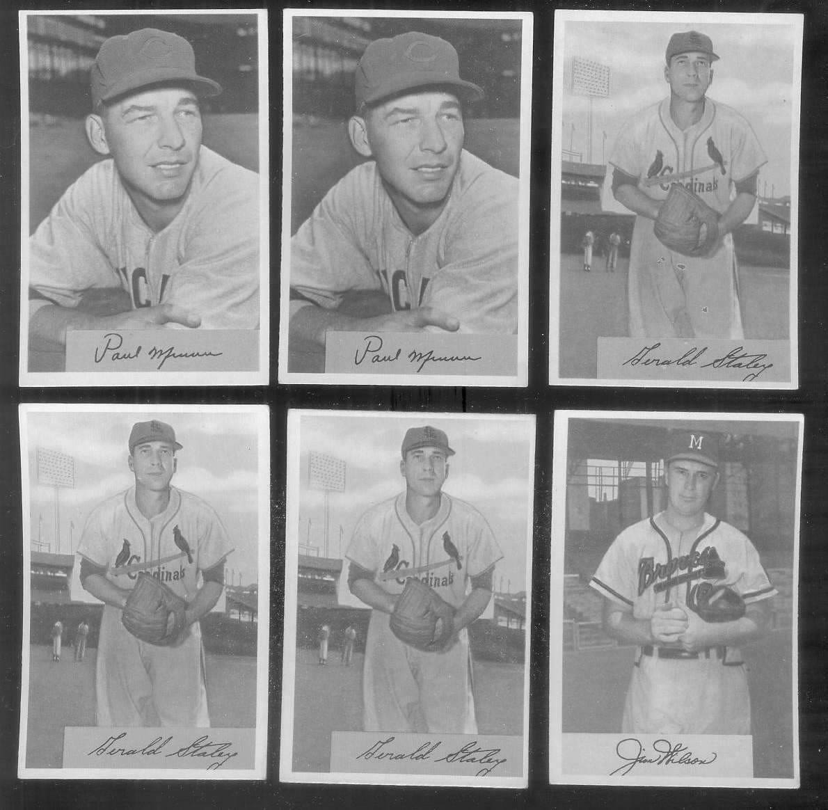 Paul Minner MLB Baseball