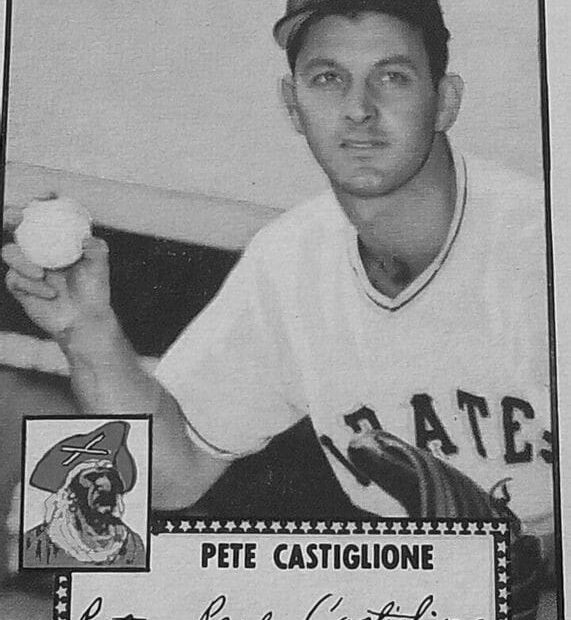 Pete Castiglione MLB Baseball