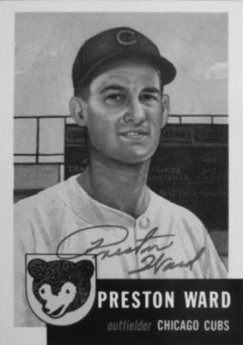 Preston Ward MLB Baseball