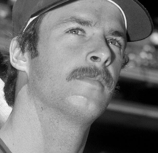 Rick Burleson MLB Baseball