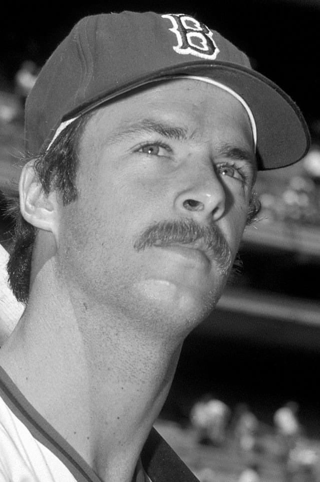 Rick Burleson MLB Baseball