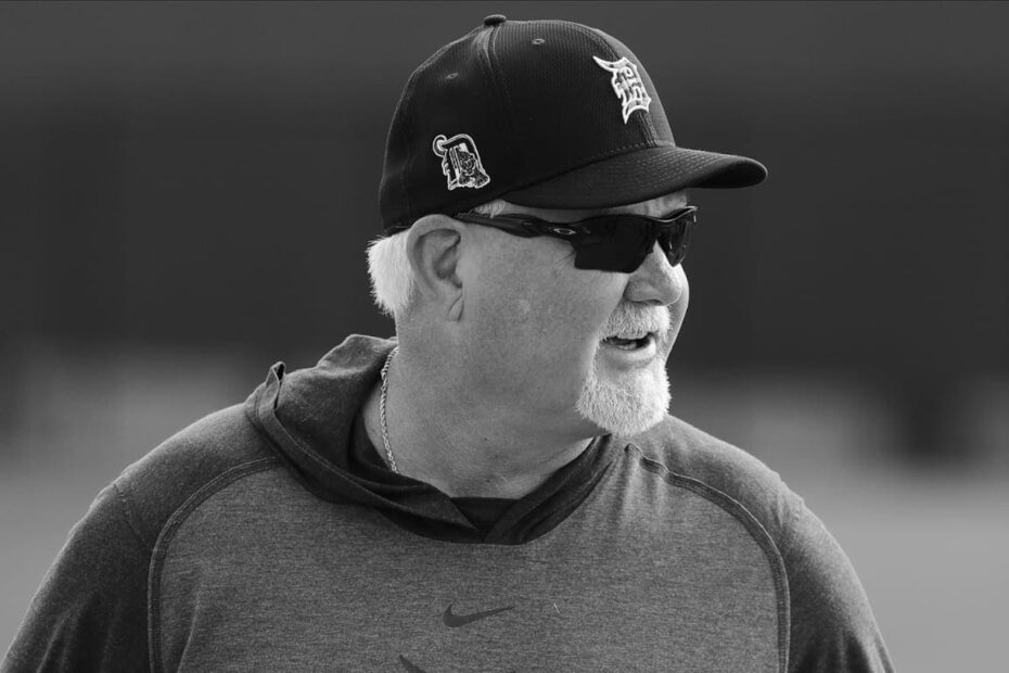 Ron Gardenhire MLB Baseball