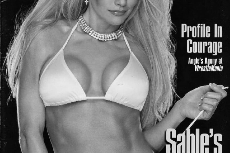 Sable the Wrestler Breaking Barriers in Wrestling
