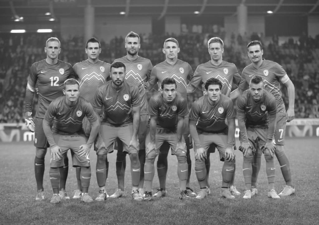 Slovenia National Football Team A Historical Overview