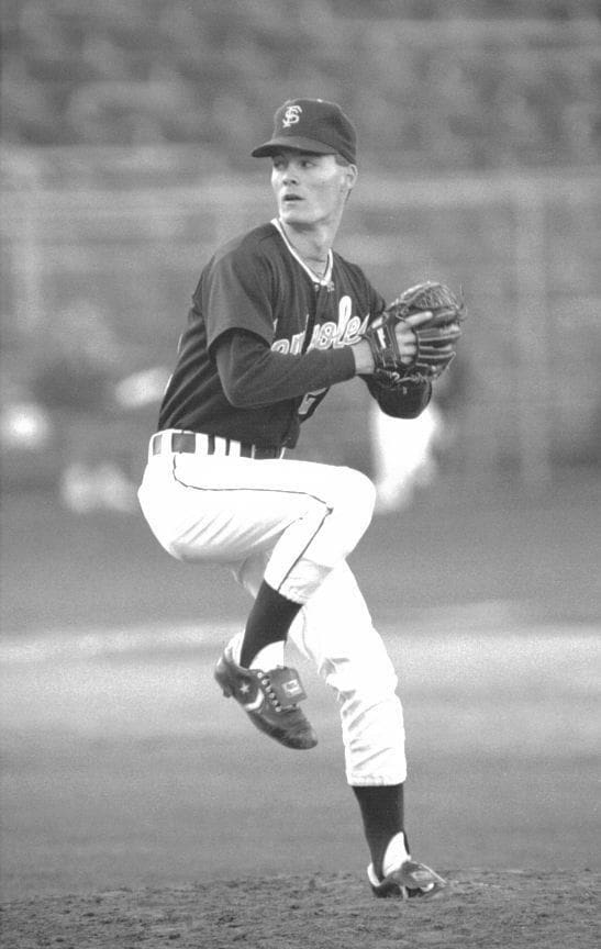 Steel Davis MLB Baseball